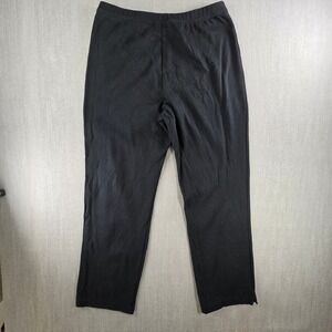 Preswick & Moore Petite Sport Leggings Womens PL Black Cotton Spandex Stretch